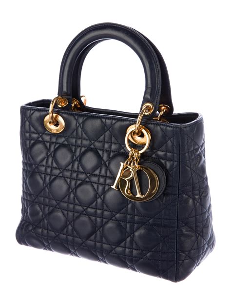 medium lady dior price|large lady dior bag price.